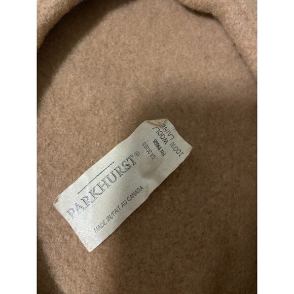 Parkhurst 100% Wool Beret Camel Color - Picture 6 of 7